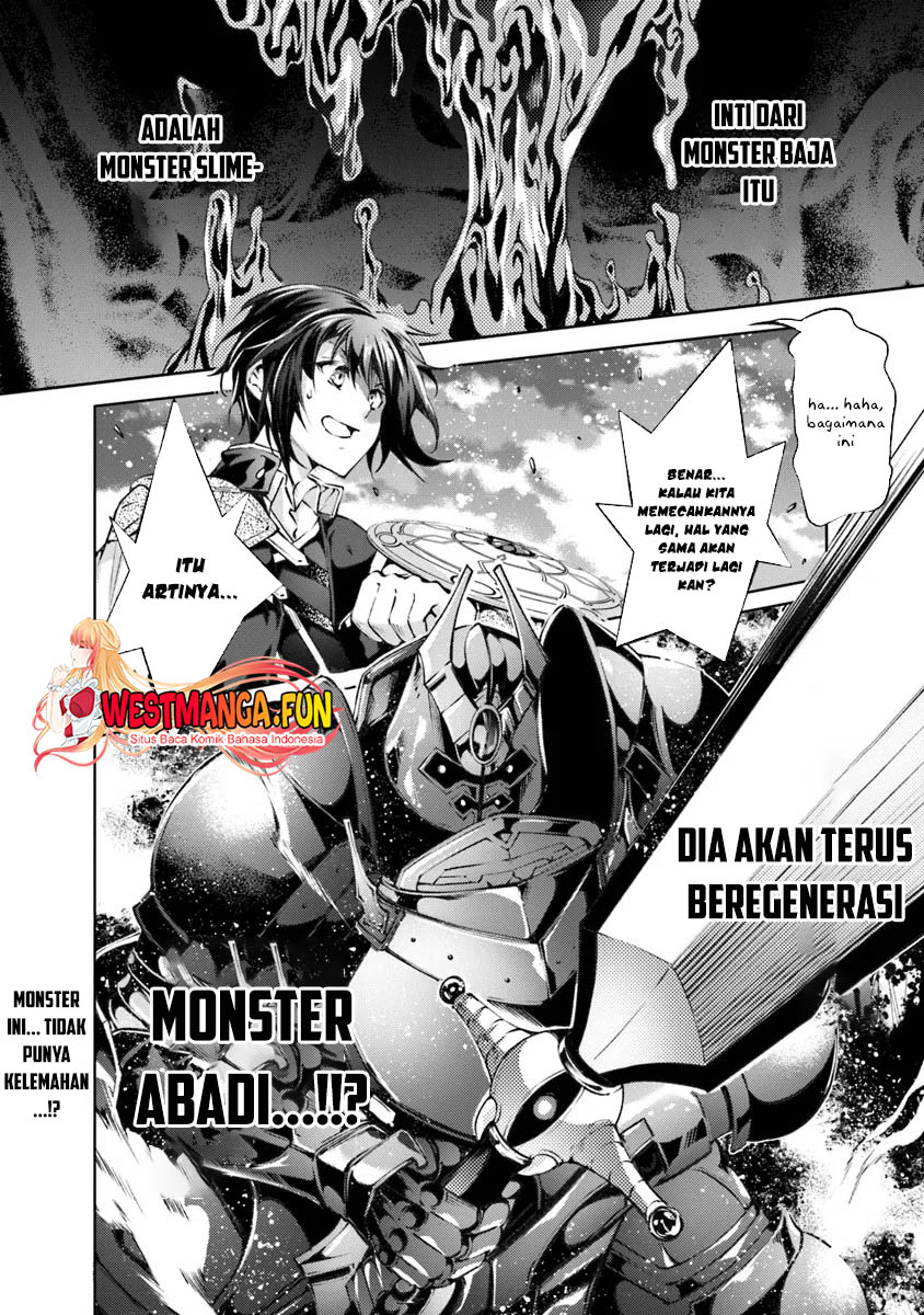 Kamigami ni Sodaterare Shimo no, Saikyou to Naru chapter 48